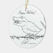 Crocoduck Ornament (Links)