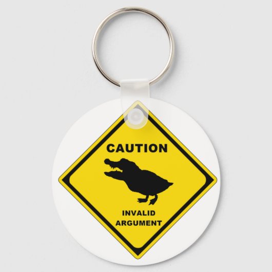 Crocoduck Sleutelhanger (Voorkant)