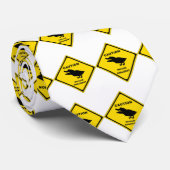 Crocoduck Stropdas (Opgerold)