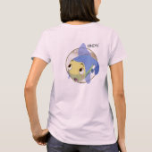 CrocPond's RINDIN-T-shirt T-shirt (Achterkant)