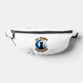 Crocs qui poussent Chat noir d'Halloween Lune bleu (Poser)