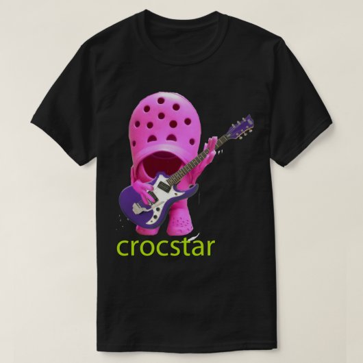 Crocs Star Classic T-Shirt (Design voorkant)