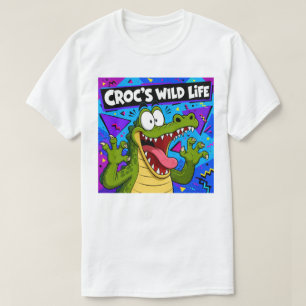 CROC'S WILD LIFE T-SHIRT