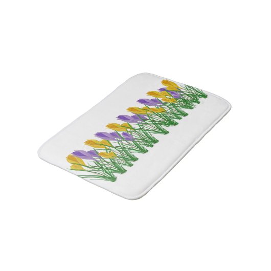 Crocus Bathmat Badmat (Gekanteld)
