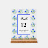 Crocus bleus (Recto)