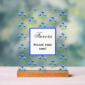 Crocus bleus (Neutre)