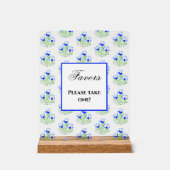 Crocus bleus (Recto)