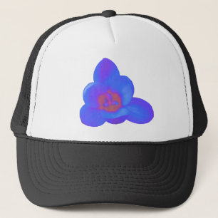Crocus Bloem Warme en Koude Hoed Trucker Pet
