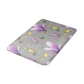 Crocus Blooms Bath Mat (Gekanteld)