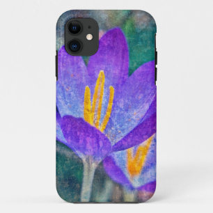 Crocus iPhone 11 Hoesje