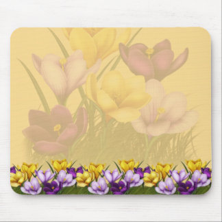 Crocus Crocus Mousepad Muismat