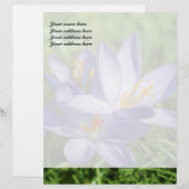 Crocus Custom Briefhoofd (Voorkant / Achterkant)