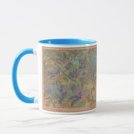 Crocus d'automne de la Mug (Gauche)