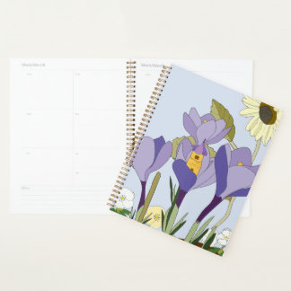 Crocus Fairy House Notitieboek