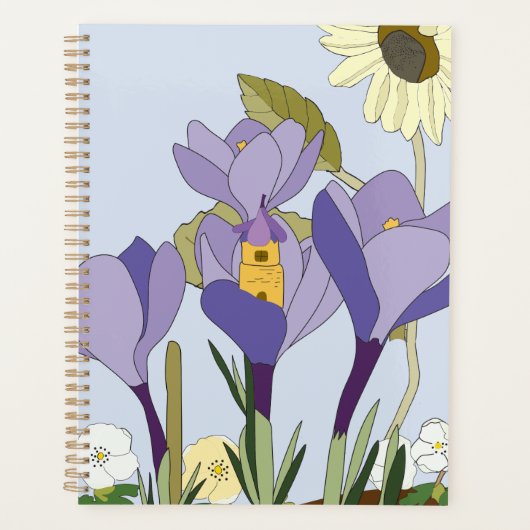 Crocus Fairy House Planner (Voorkant)
