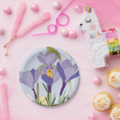 Crocus Fairy huis Papier Bord (Feest)