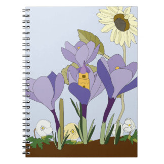 Crocus Feeënhuis Notitieboek