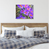 Crocus Fine Art Canvas Afdruk (Insitu (Slaapkamer))