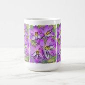 CROCUS FLEURS CAFÉ MUG (Centre)