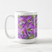 CROCUS FLEURS CAFÉ MUG (Gauche)