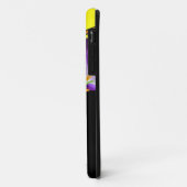 Crocus Floral/Geometrisch ontwerp Case-Mate iPhone Case (Achterkant/links)