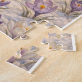 Crocus Flower Fairy Legpuzzel (Zijkant)