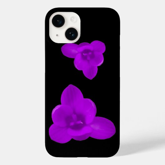 Crocus Flower Paars Case-Mate iPhone Case (Achterkant)