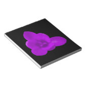 Crocus Flower Paars Notepad Notitieblok (Schuin)