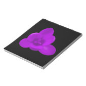 Crocus Flower Paars Notepad Notitieblok (Gedraaid)