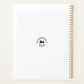 Crocus Flower Planner (Achterkant)