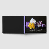 Crocus Flowers Funeral Memorial Livre d'or (Complet)