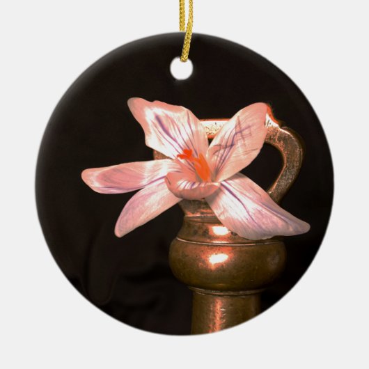 Crocus Flowers Keramisch Ornament (Voorkant)