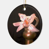 Crocus Flowers Keramisch Ornament (Links)