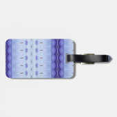 Crocus Ikat 6 Bagagelabel (Achterkant horizontaal)