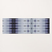 Crocus Ikat 6 Fog Yogamat (Achterkant (horizontaal))