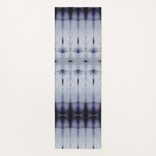 Crocus Ikat 6 Fog Yogamat (Voorkant)
