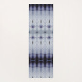 Crocus Ikat 6 Fog Yogamat (Achterkant)