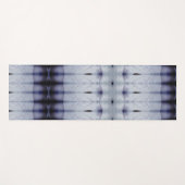 Crocus Ikat 6 Fog Yogamat (Voorkant (horizontaal))