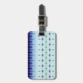 Crocus Ikat 6 Recoleta Bagagelabel (Voorkant verticaal)