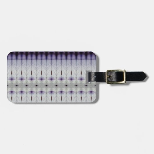 Crocus Ikat 6 San Telmo Bagagelabel (Voorkant horizontaal)