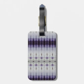 Crocus Ikat 6 San Telmo Bagagelabel (Achterkant verticaal)