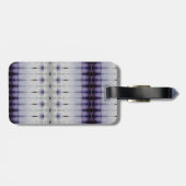 Crocus Ikat 6 San Telmo Bagagelabel (Achterkant horizontaal)