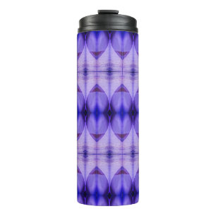 Crocus Ikat Sangria Thermosbeker
