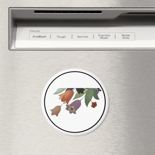 Crocus Magnet (In Situ (Lave-vaisselle))