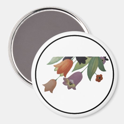 Crocus Magnet Magneet (Voorkant / Achterkant)