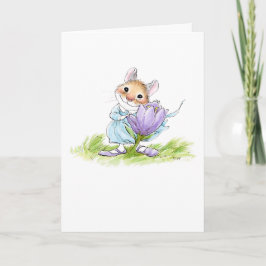 Crocus Mouse Kaart