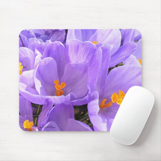 Crocus Mousepad Muismat (Met muis)