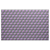 CROCUS PREMIERS SIGNES DE Tissu PRINTEMPS (Yard)
