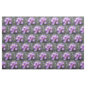 CROCUS PREMIERS SIGNES DE Tissu PRINTEMPS (Fat Quarter)