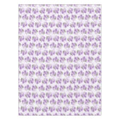 Crocus Spring Floral Pattern Tafelkleed (Voorkant)